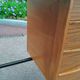 Vintage design antique desk