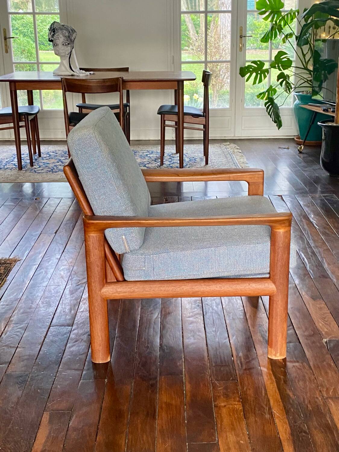 Danish teak armchair Komfort – 1960s