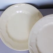 Set of 4 vintage flat plates from Moulin des Loups and St Amand 210369
