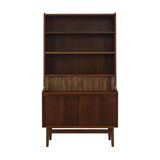 Walnut bookcase, Danish design, 1970s, designer: Johannes Sorth