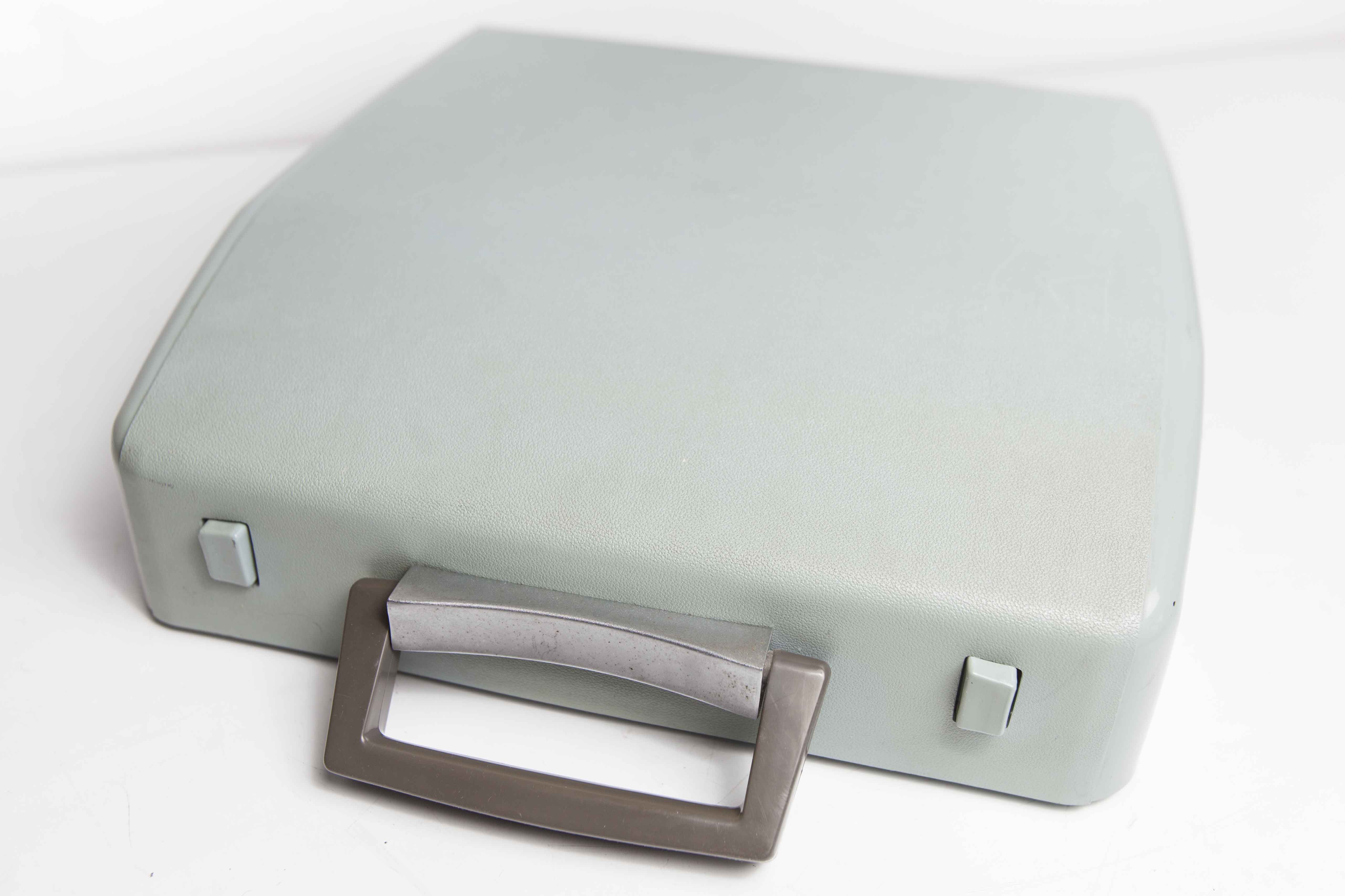 Sky Blue Brother Typewriter from 1980