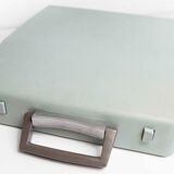 Sky Blue Brother Typewriter from 1980