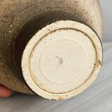 Petite coupe vintage en grès rustique émaillé