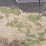 Marthe orant (1874-1957), spring, oil on canvas