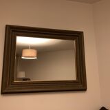 Mirror with frame