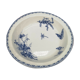 Hollow round flat in Sarreguemines earthenware model Carmen butterfly