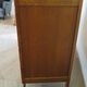 Pretty vintage chest of drawers - 4 drawers - 1960s - refined Scandinavian style - medium oak color