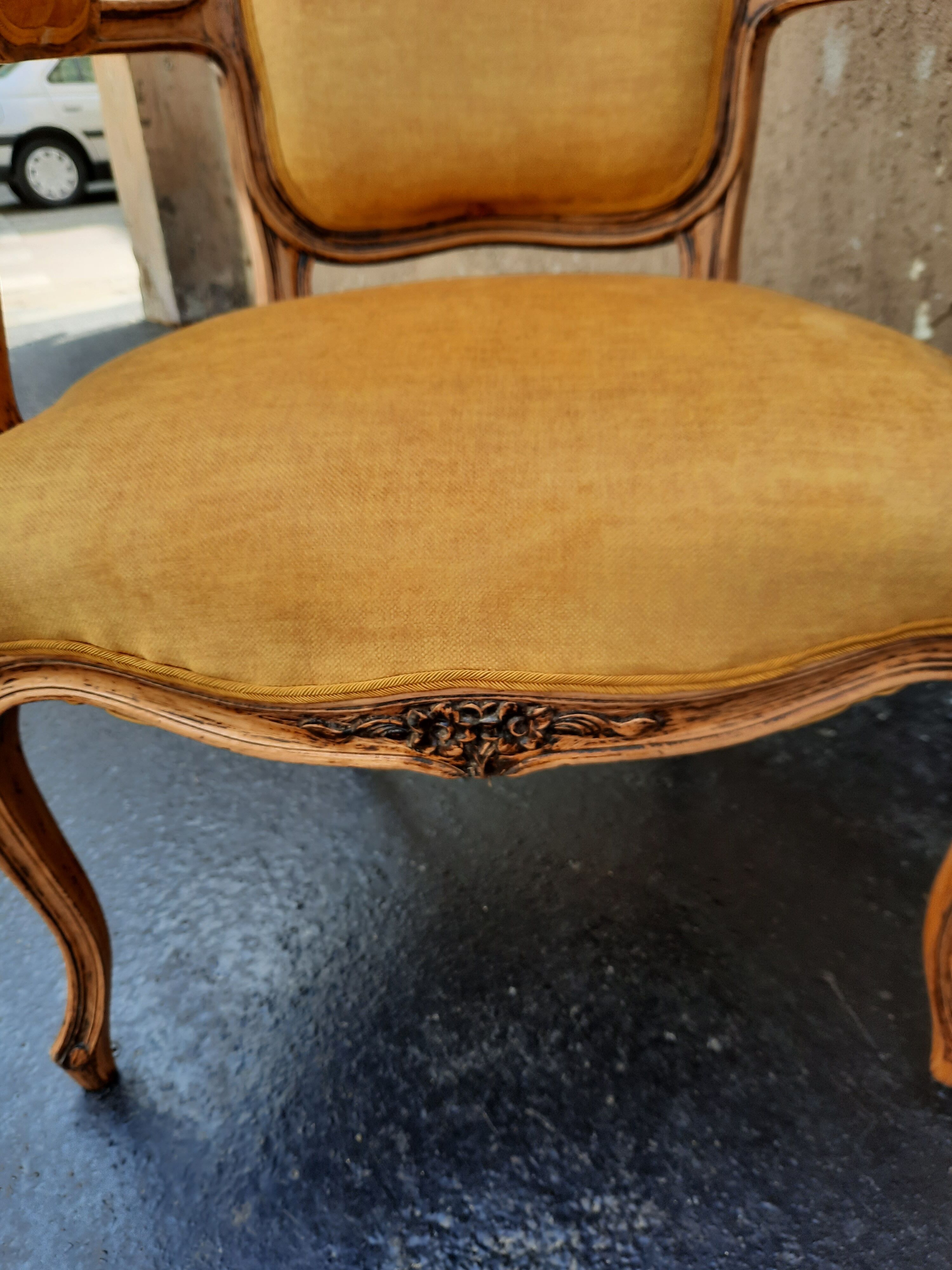 Louis XV style armchair