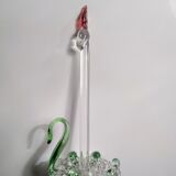 Baguier Murano tricolor ring holder