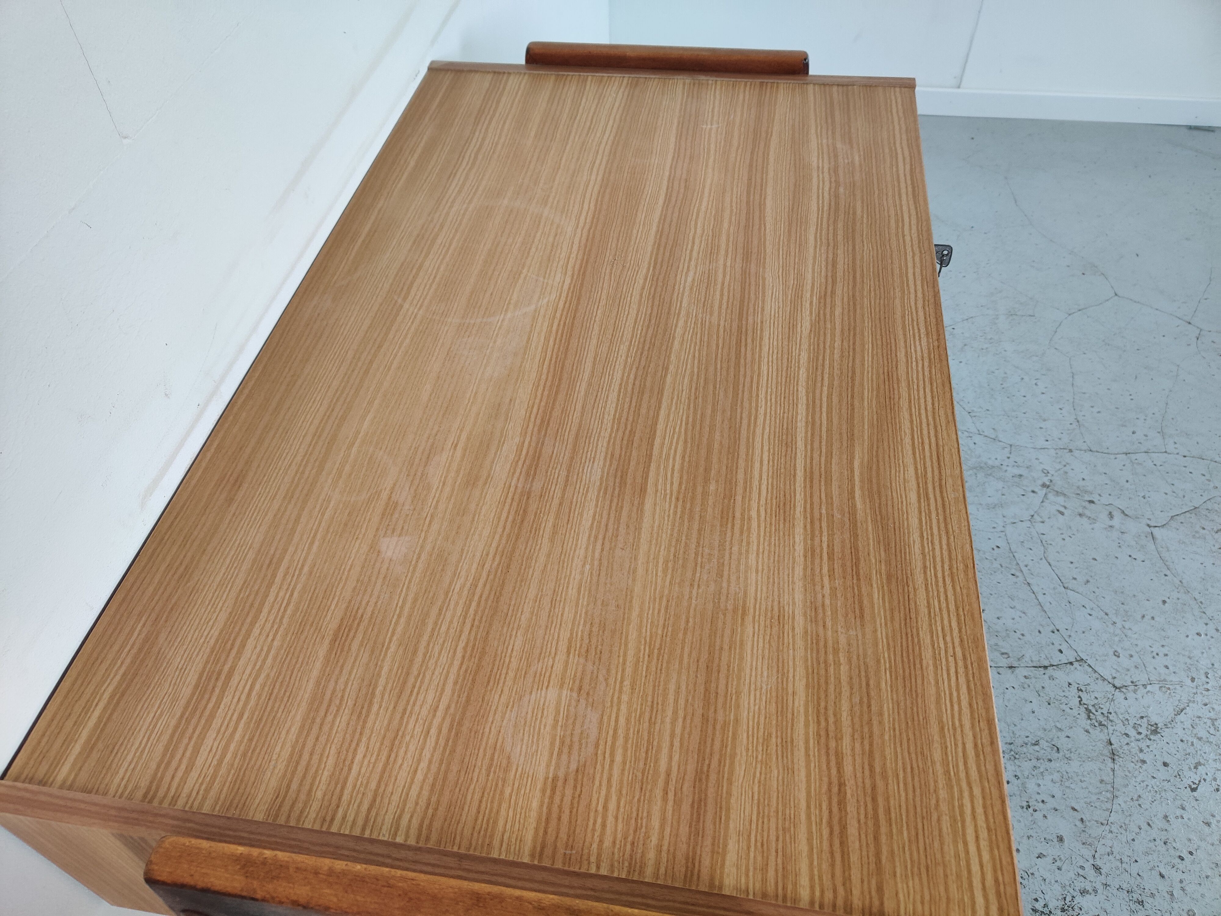 Scandinavian office compass feet, 60s/70s