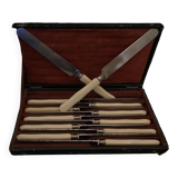 12 grands couteaux anciens - XIXeme siècle