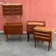 Danish vintage teak chest of drawers / nightstand, mid century modern, 1960