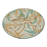 Decorative faience plate of Bethlehem Monastery 1970