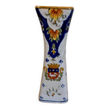 Vase en faïence de bonsecours ancien