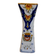 Antique Bonsecours faience vase