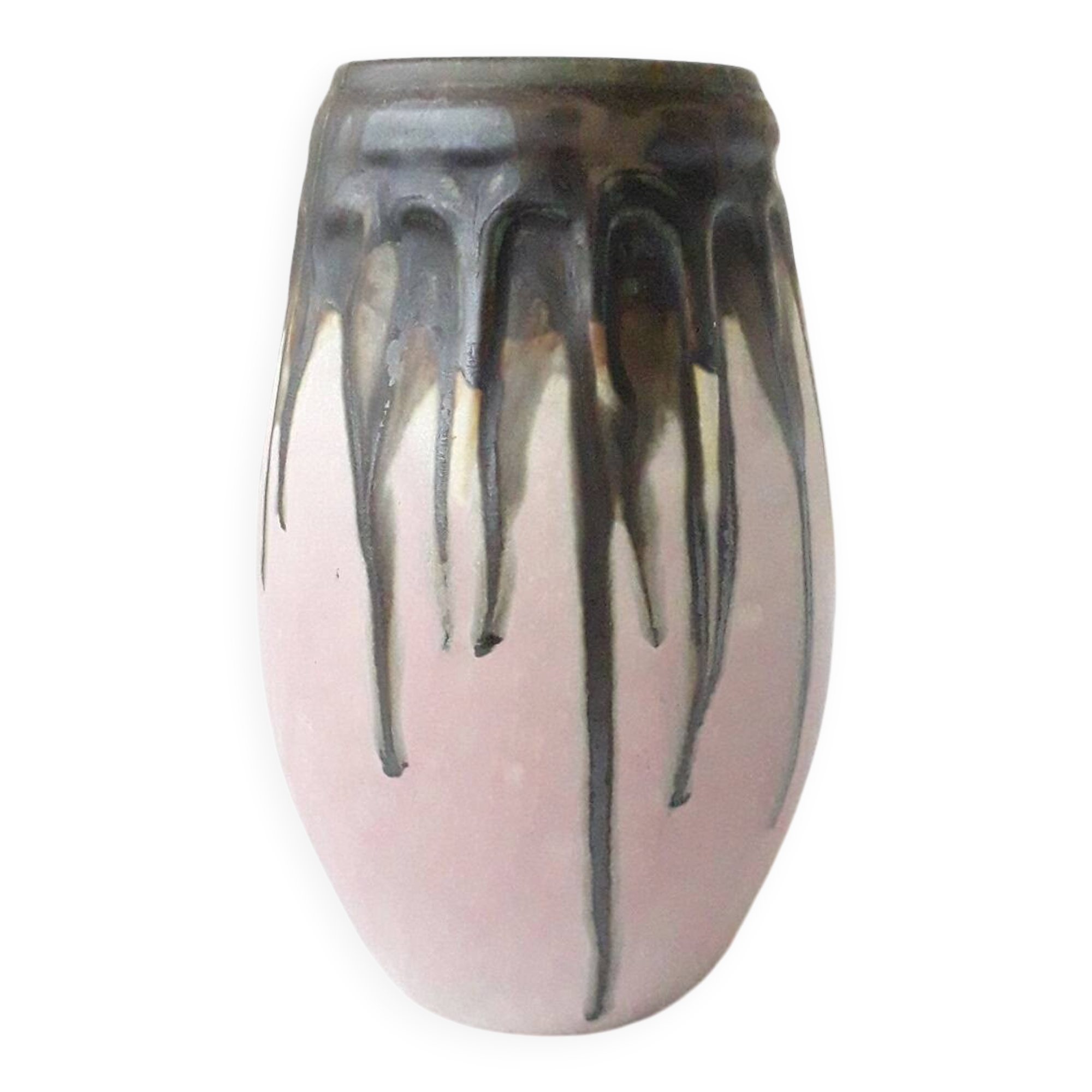 Stoneware vase Méténier