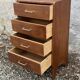 Commode chiffonnier vintage pieds compas design annees 60