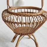 Rattan worker