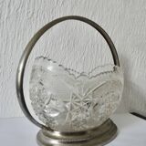 art deco basket