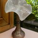 Vase corolle cristallerie de la rochere