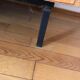 Vintage wardrobe veneer blond oak varnished