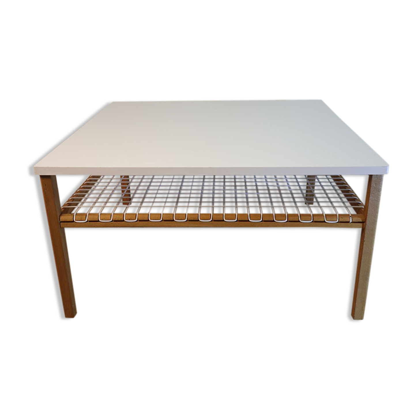 Vintage coffee table by Georges Tigien 1960