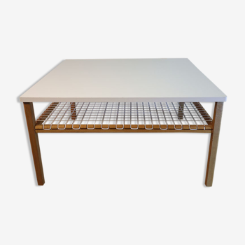 Vintage coffee table by Georges Tigien 1960