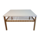 Vintage coffee table by Georges Tigien 1960