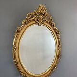 Miroir doré Napoléon III, XIXe siècle