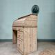 Bureau à rideau vintage, rénové