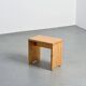 Solid pine stools, France circa 1975