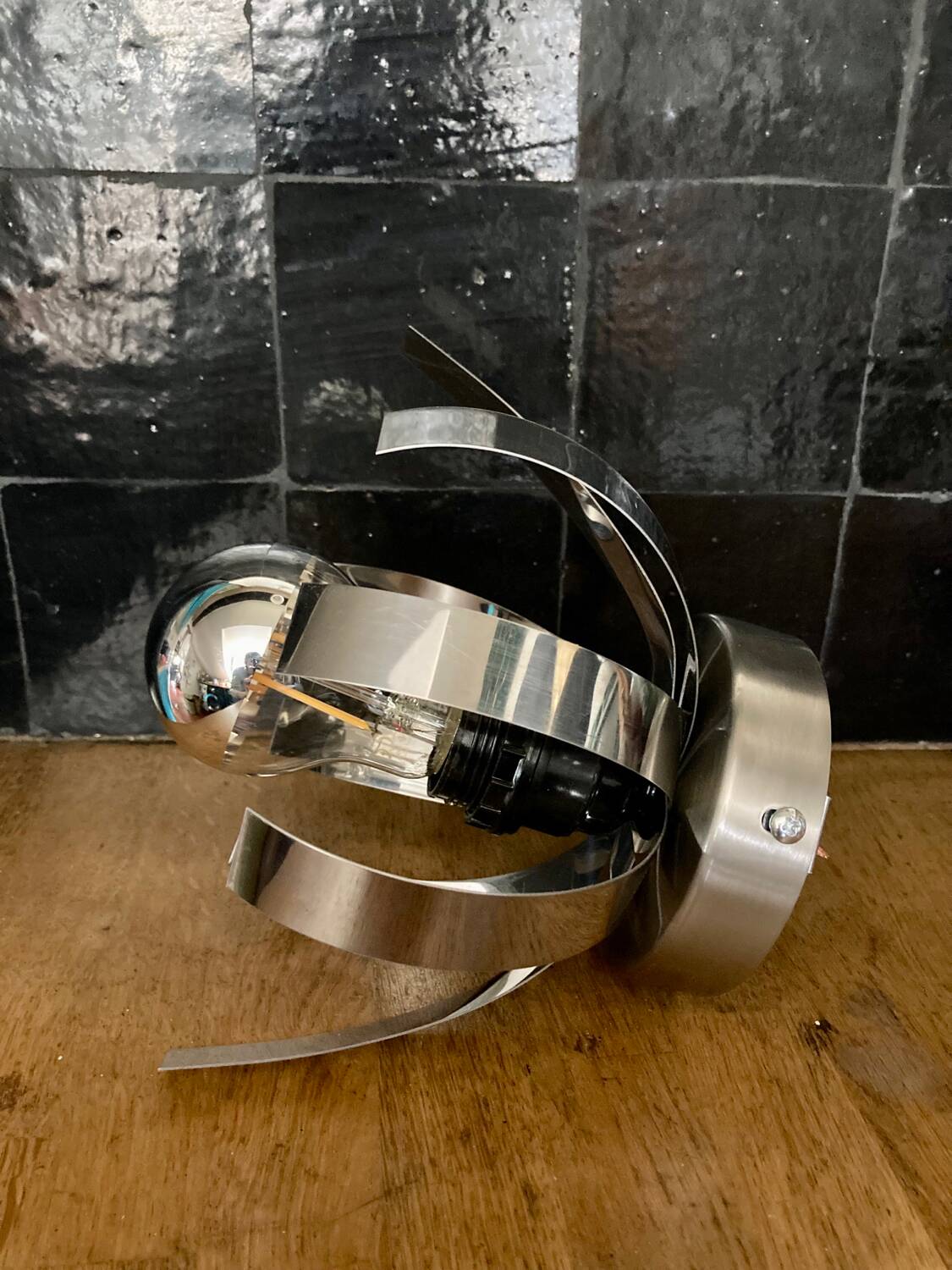 Space Age Wall Light