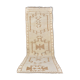 White Kurdish Hallway Runner sku 2409