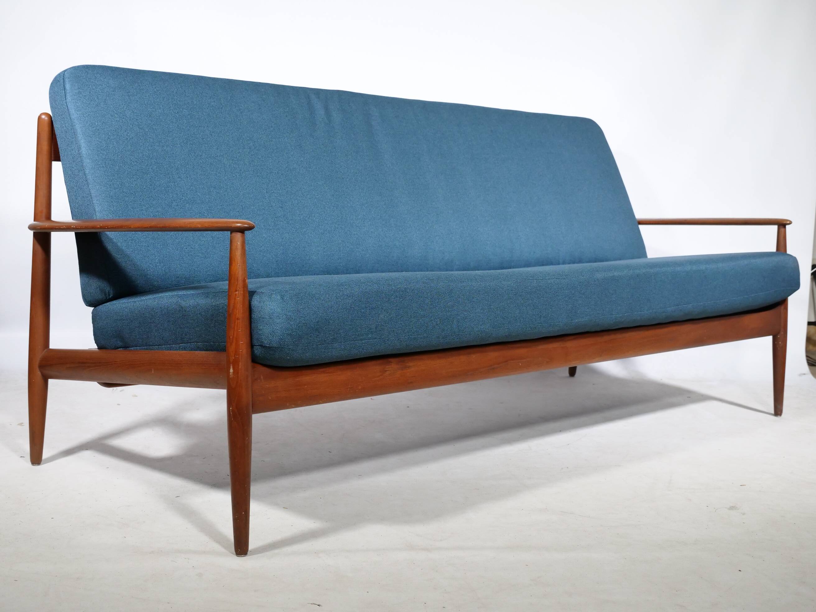 Grete Jalk design sofa for France & Son, teak, 1960s