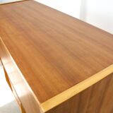 Mid-Century Modern Scandinavian Wooden Bar Cabinet, 1950s