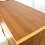 Mid-Century Modern Scandinavian Wooden Bar Cabinet, 1950s