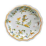 Assiette décorative moustiers