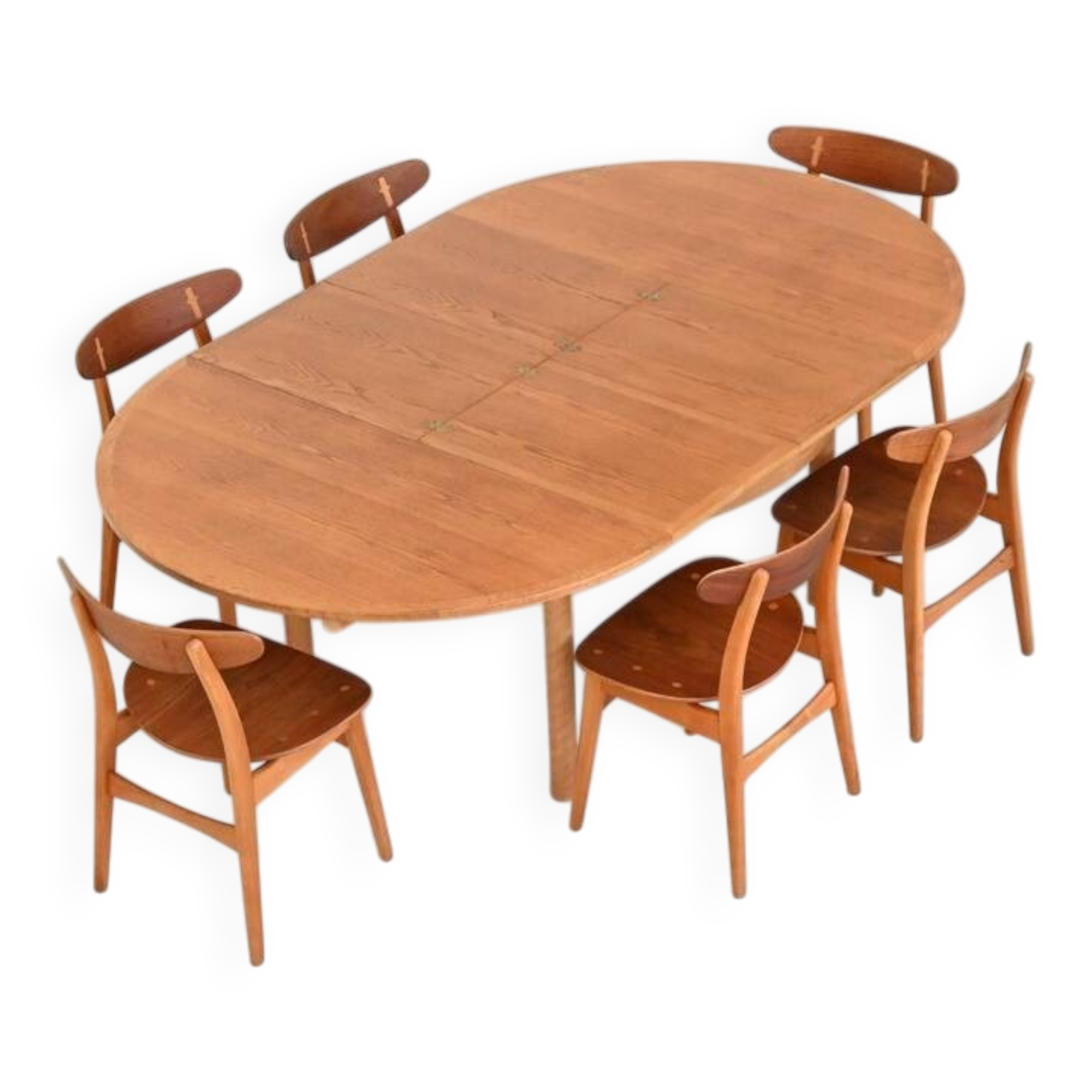 Borge Mogensen model 140 in oak dining table Karl Andersson Denmark 1955