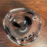 Thick glass ashtray from the 70s/80s