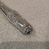 Ladle with a handle, 950 silver Minerva, Rocaille style, Ravinet.