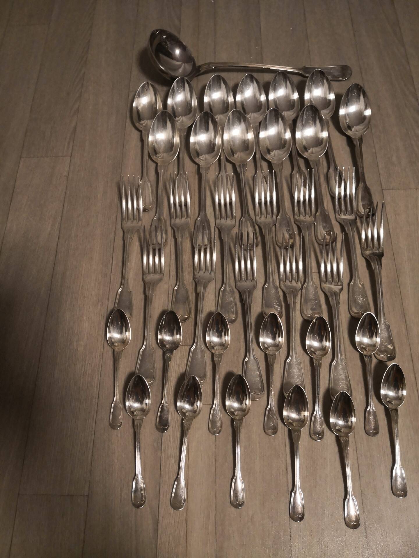 Christofle cutlery set