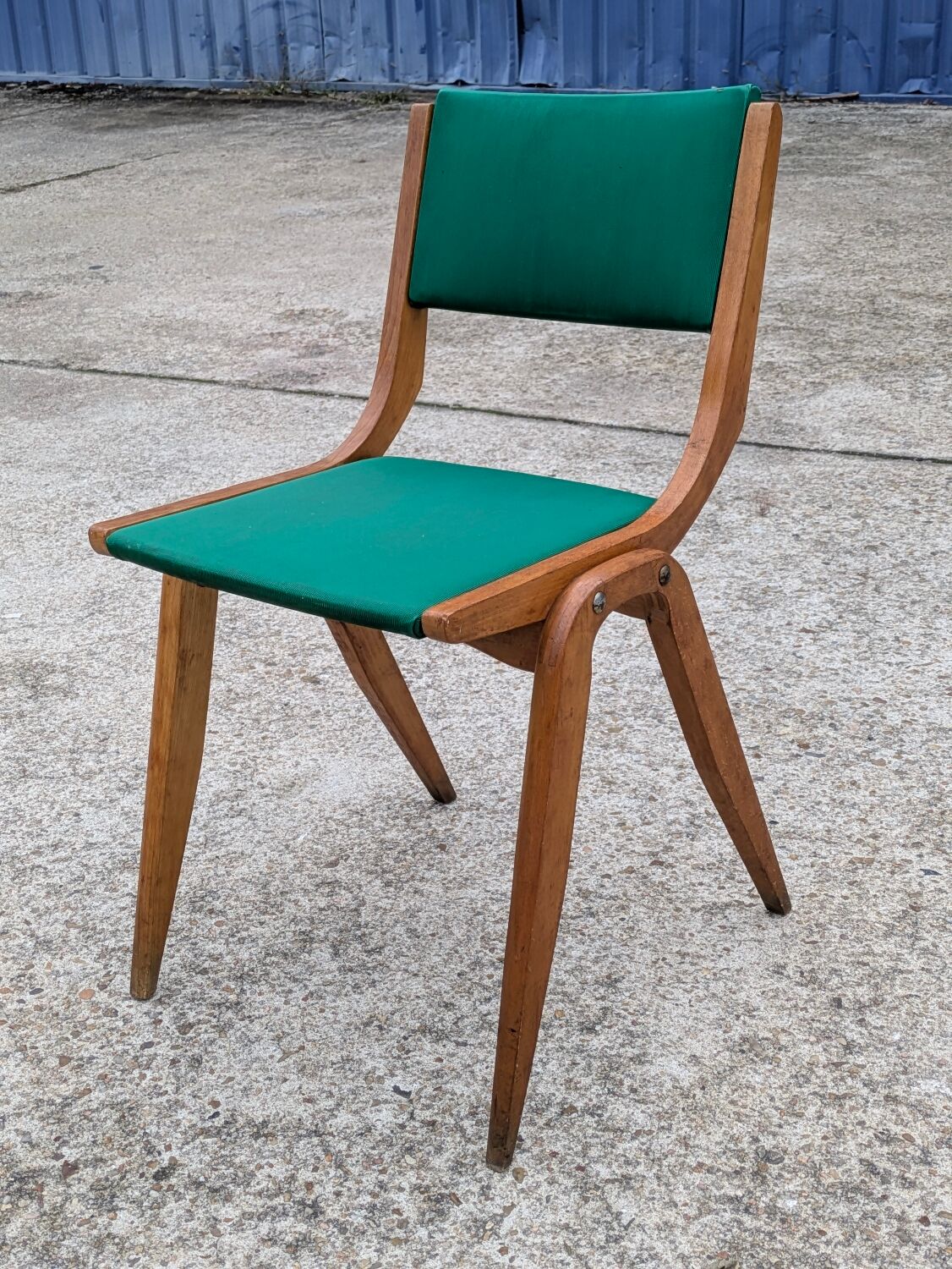 Vintage boomerang chair 1950-1960 – modernist