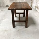 Brutalist dining table