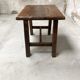 Brutalist dining table