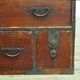 Japanese Tansu chest of drawers, circa 1870