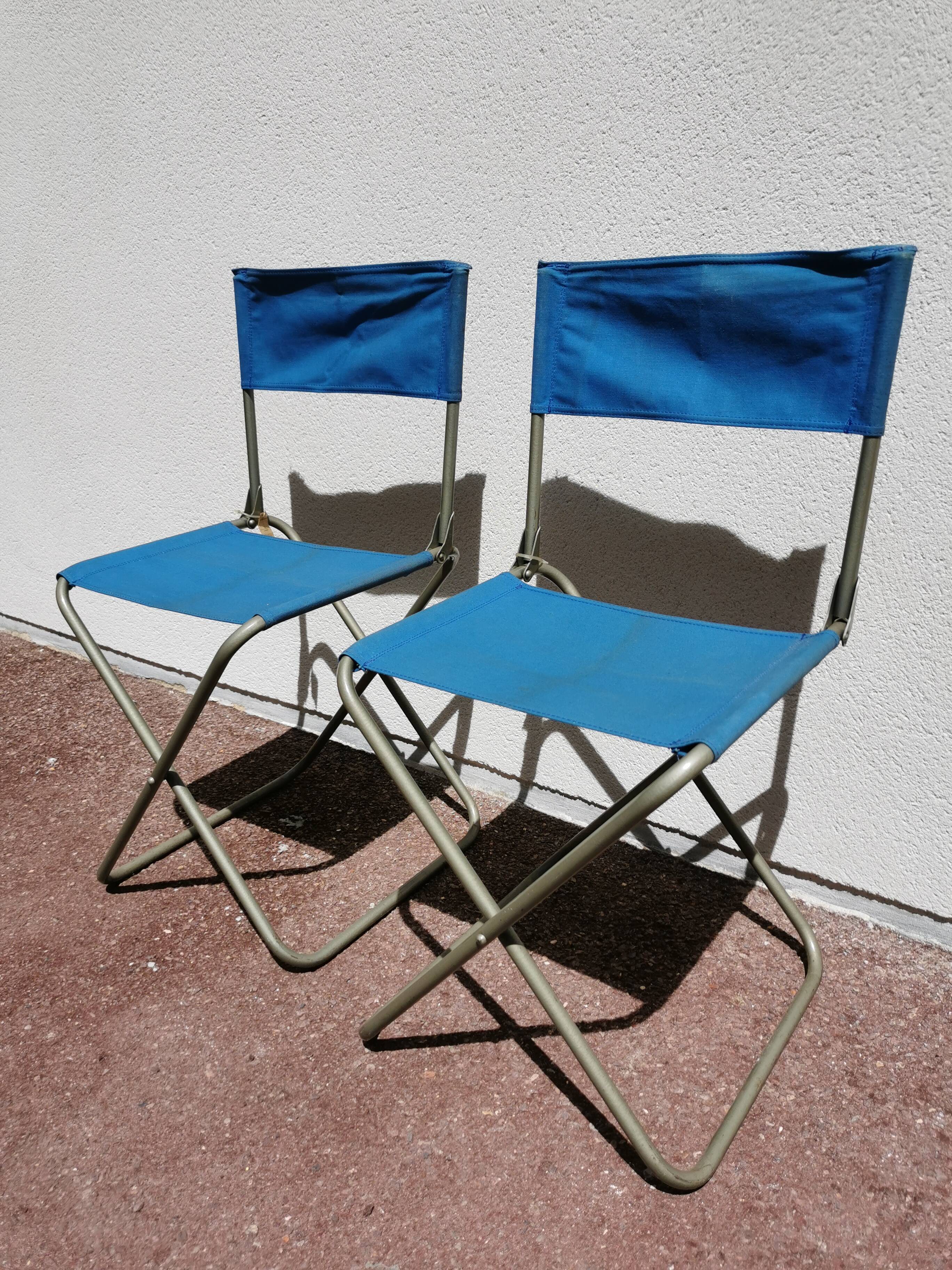 old Folding seat, vintage folding camping chair