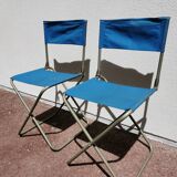 old Folding seat, vintage folding camping chair