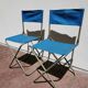 Siège pliant chaise camping pliante vintage