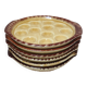 6 Gien snail plates