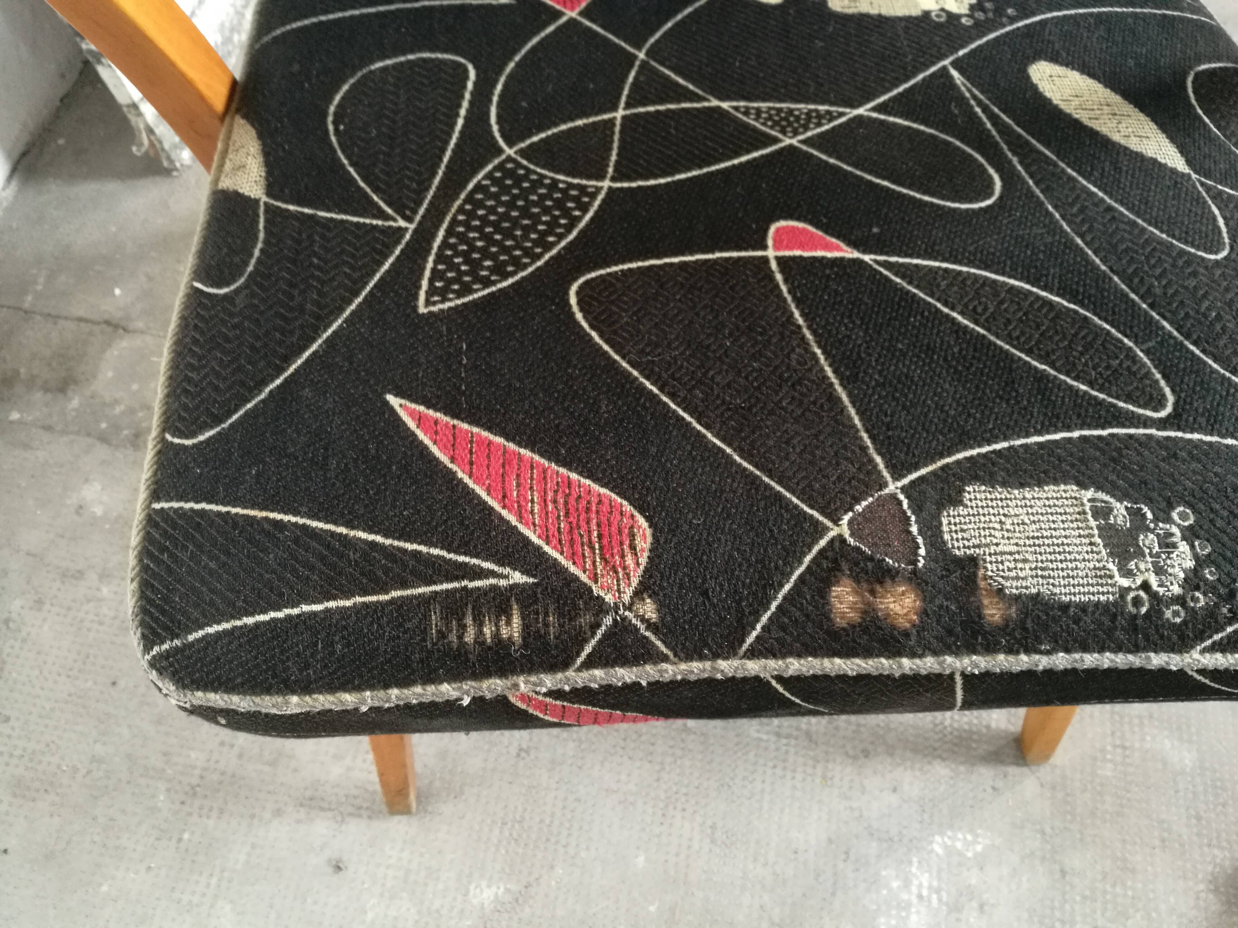 Vintage armchair from the 50s